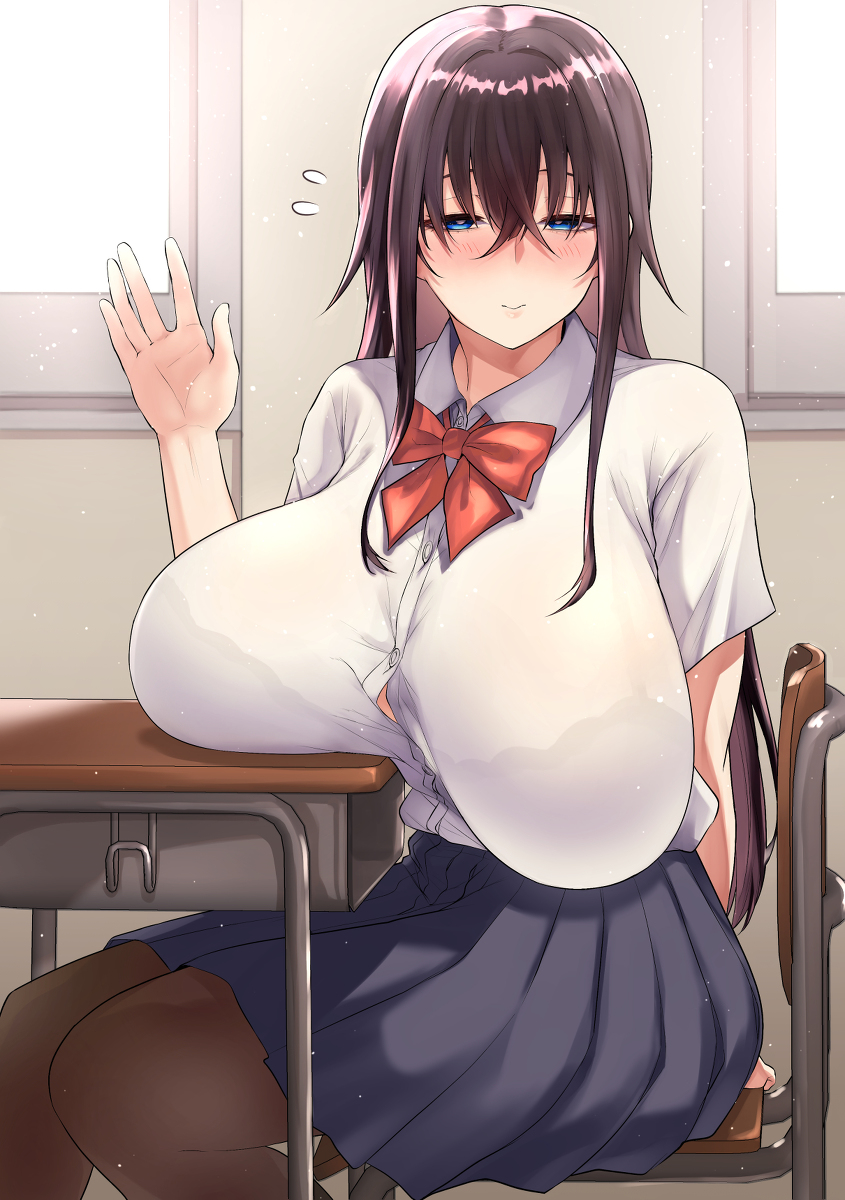 This is a pixiv picture whose title is 毎朝控え目に挨拶をしてくれる子.