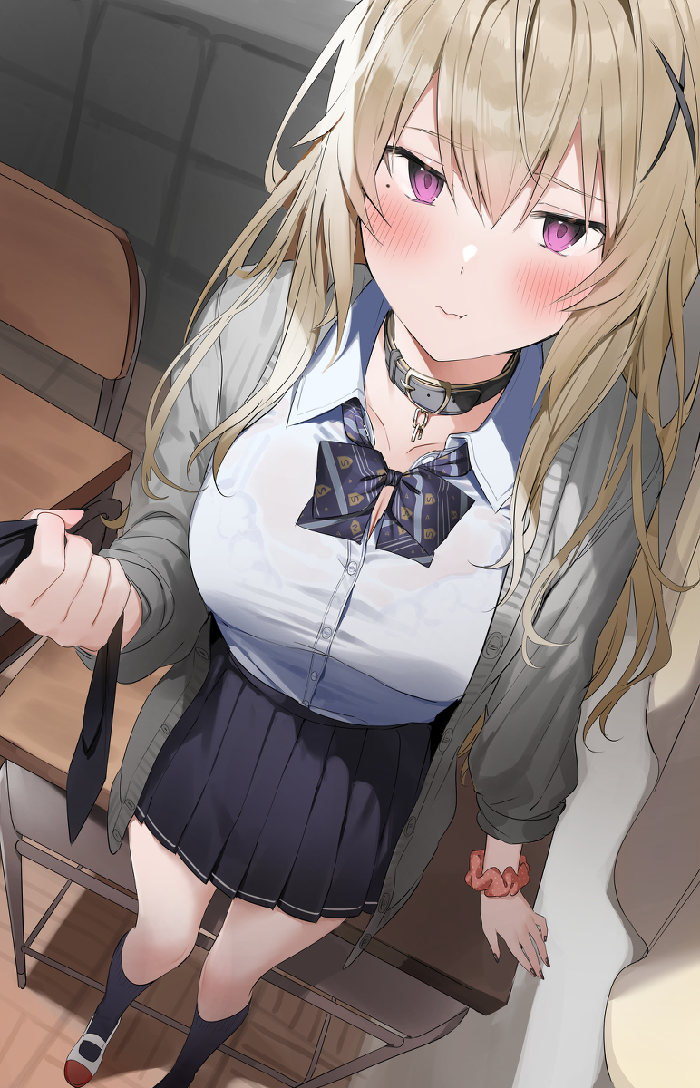 This is a pixiv picture whose title is おこぷん　ギャルちゃん.