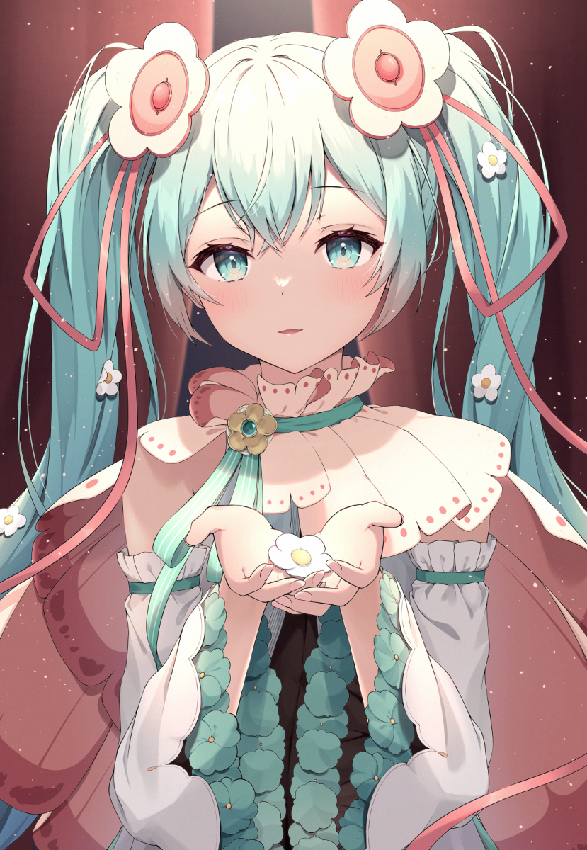 This is a pixiv picture whose title is マジカルミライ2021.
