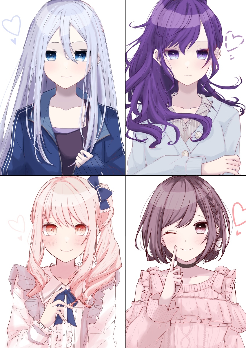 This is a pixiv picture whose title is ニーゴ.