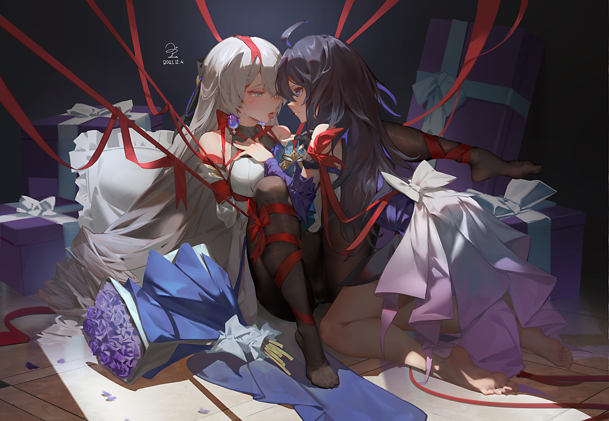 This is a pixiv picture whose title is Thank you for 50k followers!!.