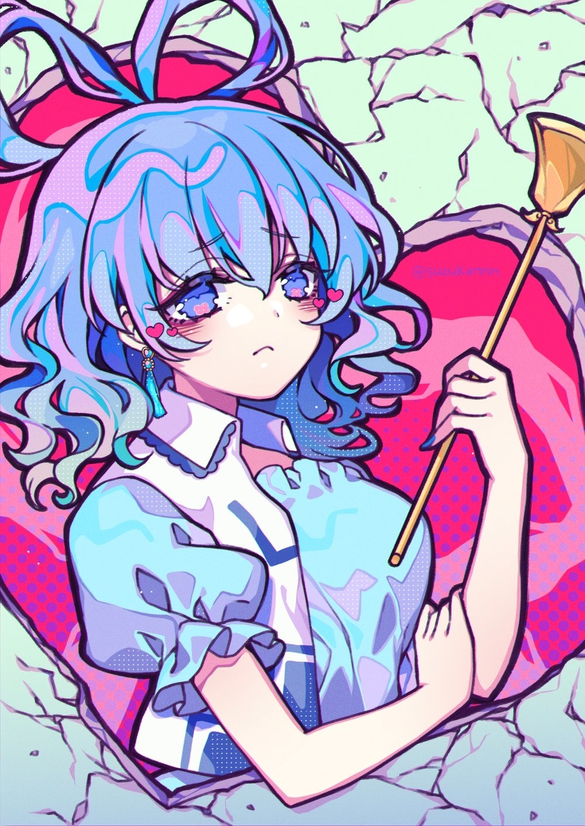 This is a pixiv picture whose title is 君と誰かの.