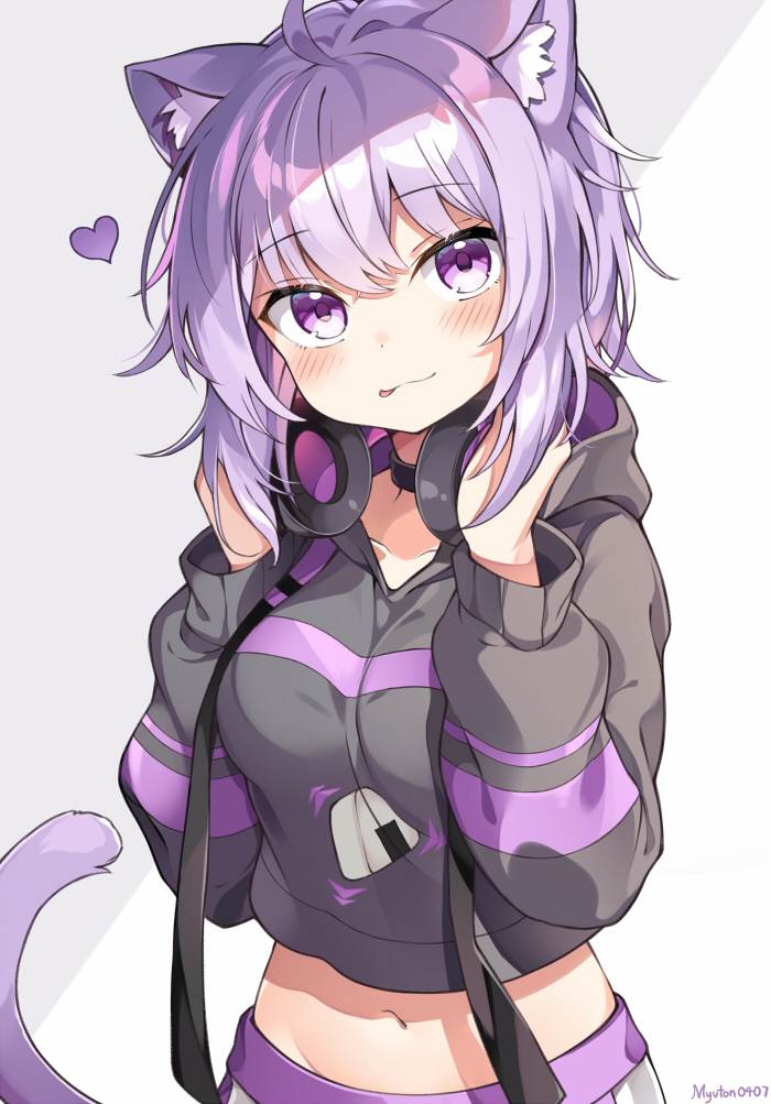 This is a pixiv picture whose title is もぐもぐううう.
