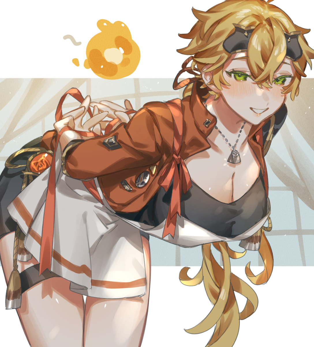 This is a pixiv picture whose title is トーマ♀️.