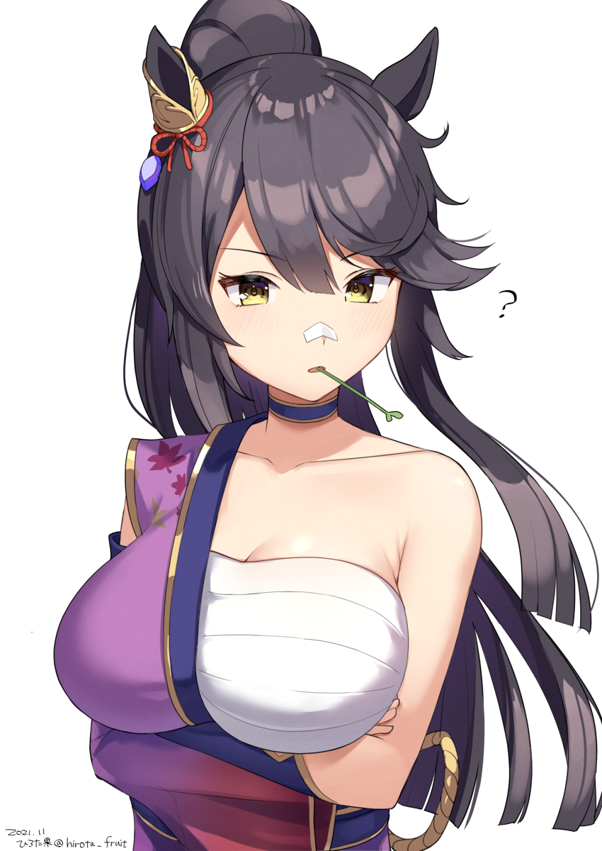 This is a pixiv picture whose title is ブライアンが腕組んでるだけ.