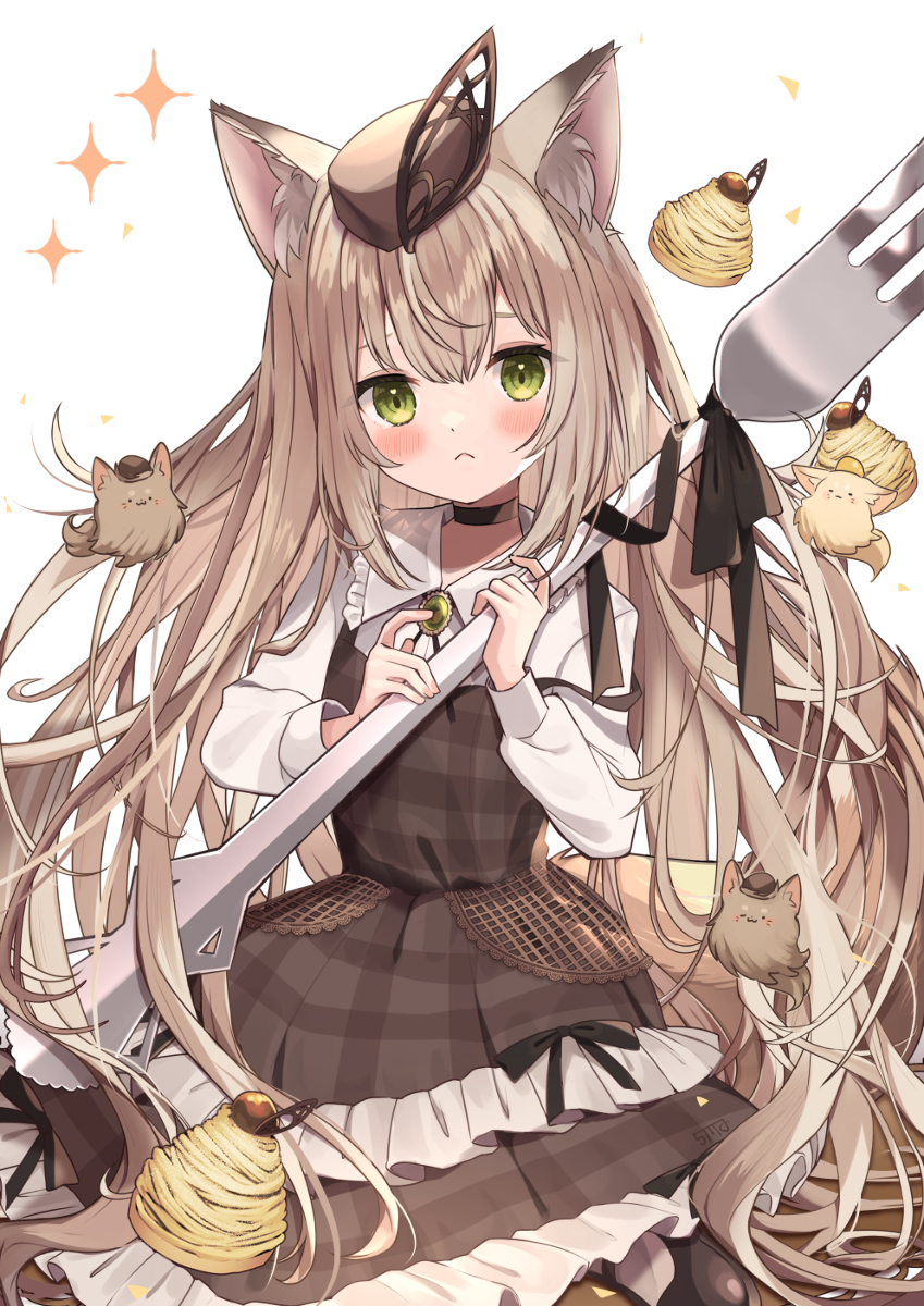 This is a pixiv picture whose title is 🌰.