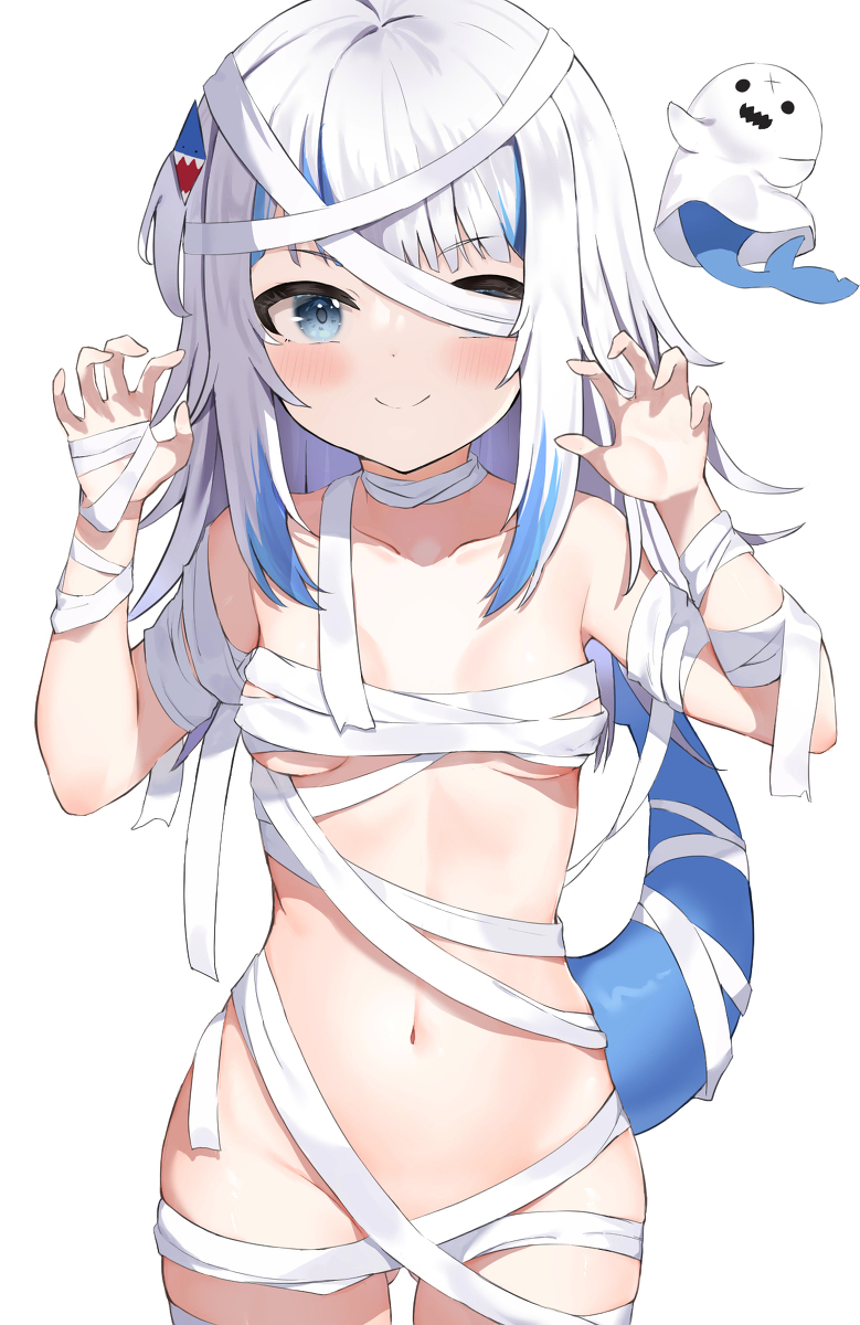 This is a pixiv picture whose title is お菓子をくれなきゃいたずらしちゃうぞ.