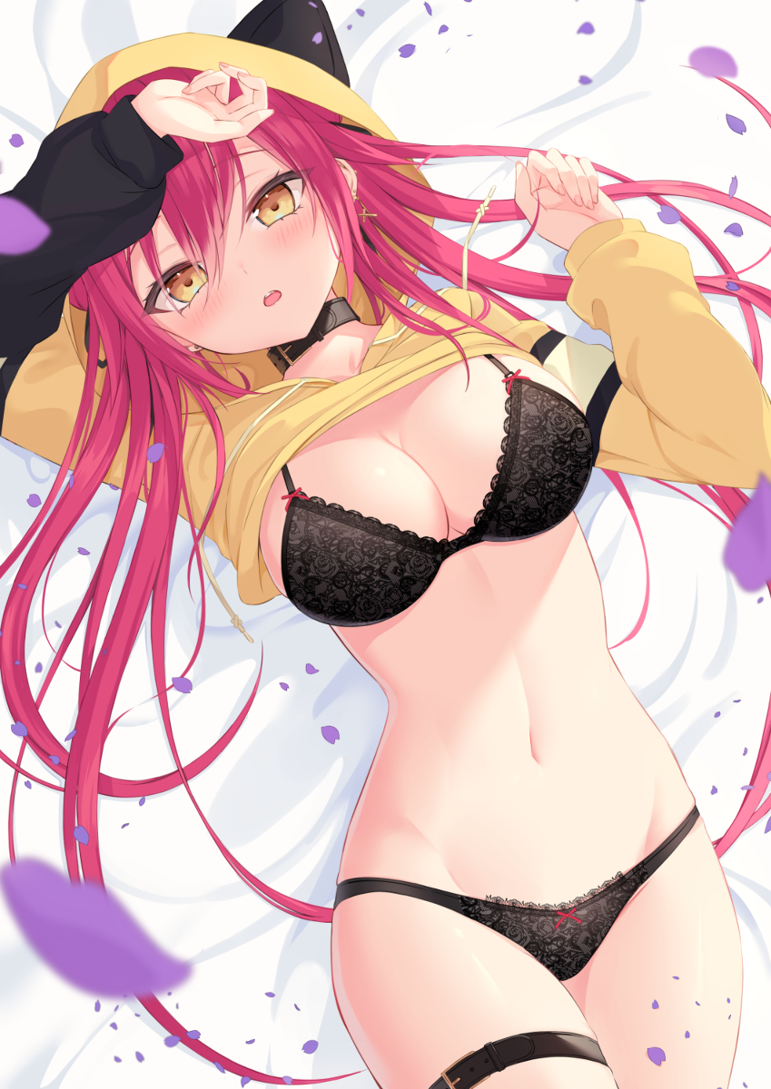 This is a pixiv picture whose title is Mao♡♥.