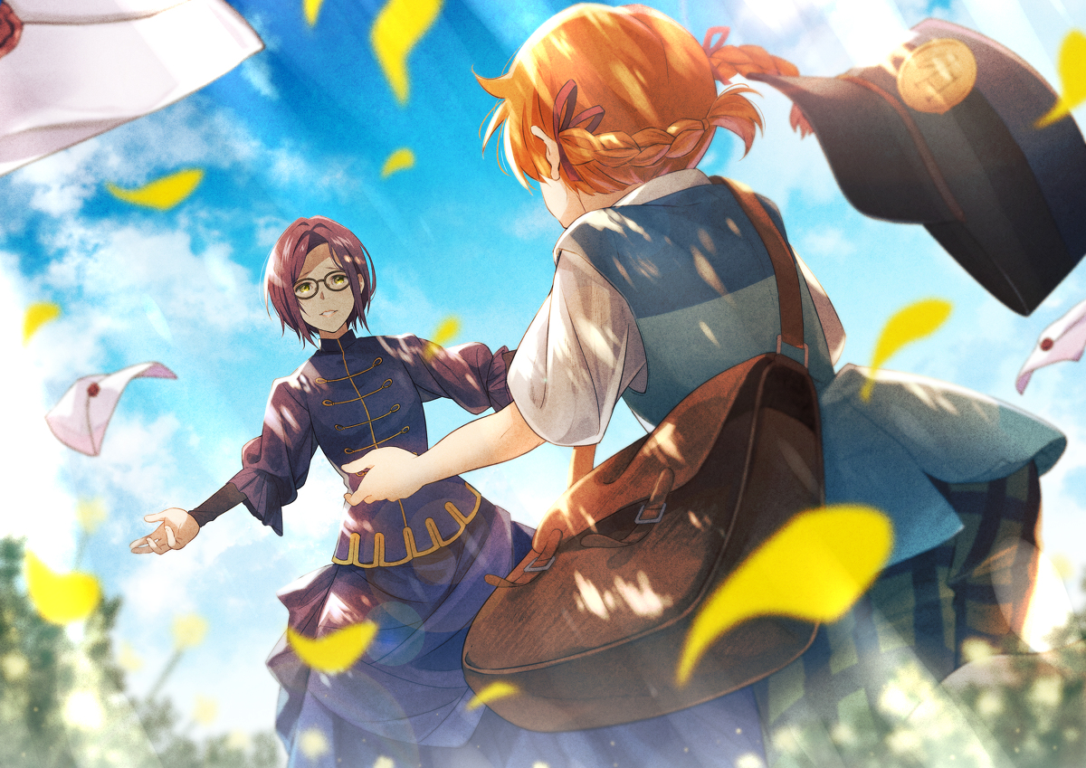 This is a pixiv picture whose title is 君の名を呼ぶ、それだけで二人の絆は永遠なんだ.