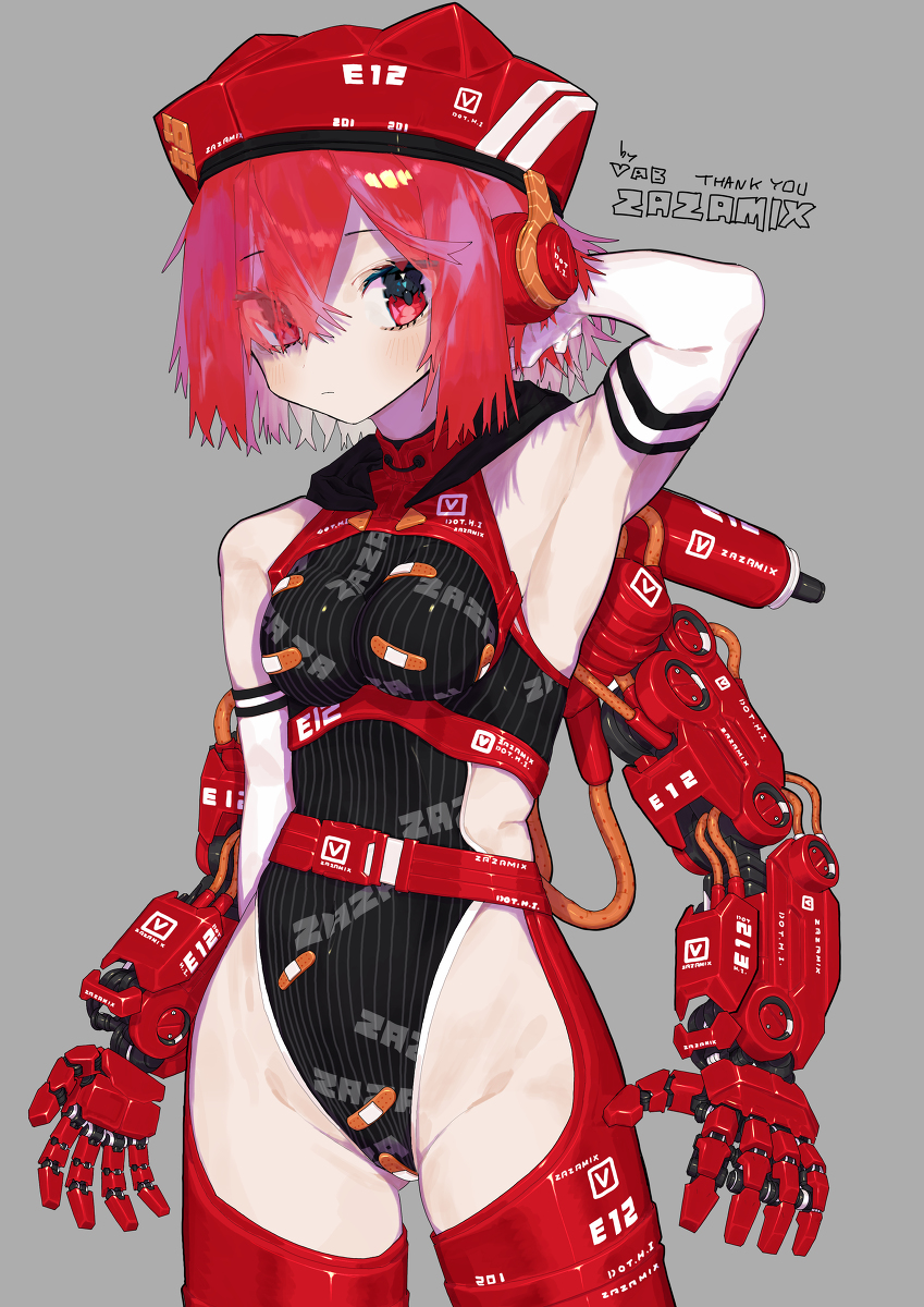 This is a pixiv picture whose title is commission.