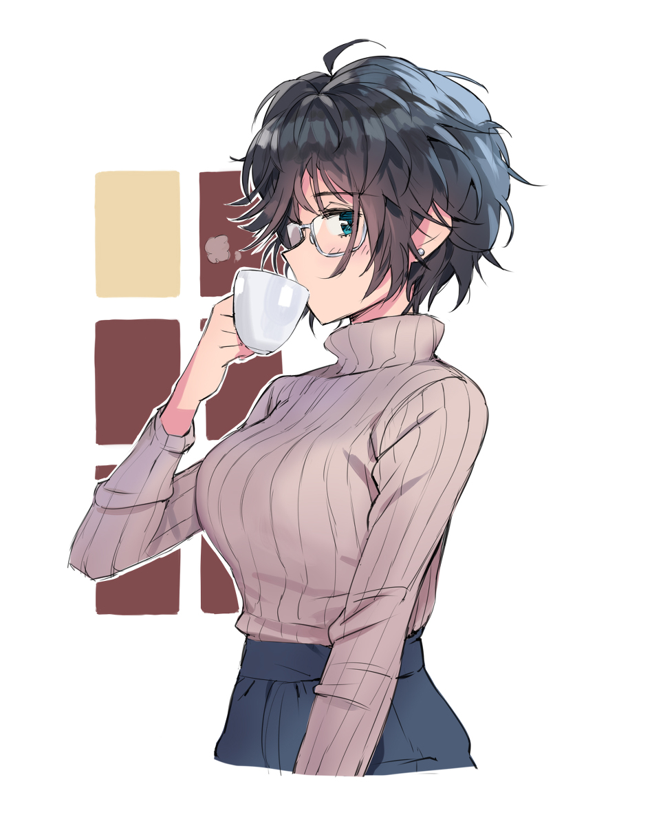 This is a pixiv picture whose title is 神奈ありあ.