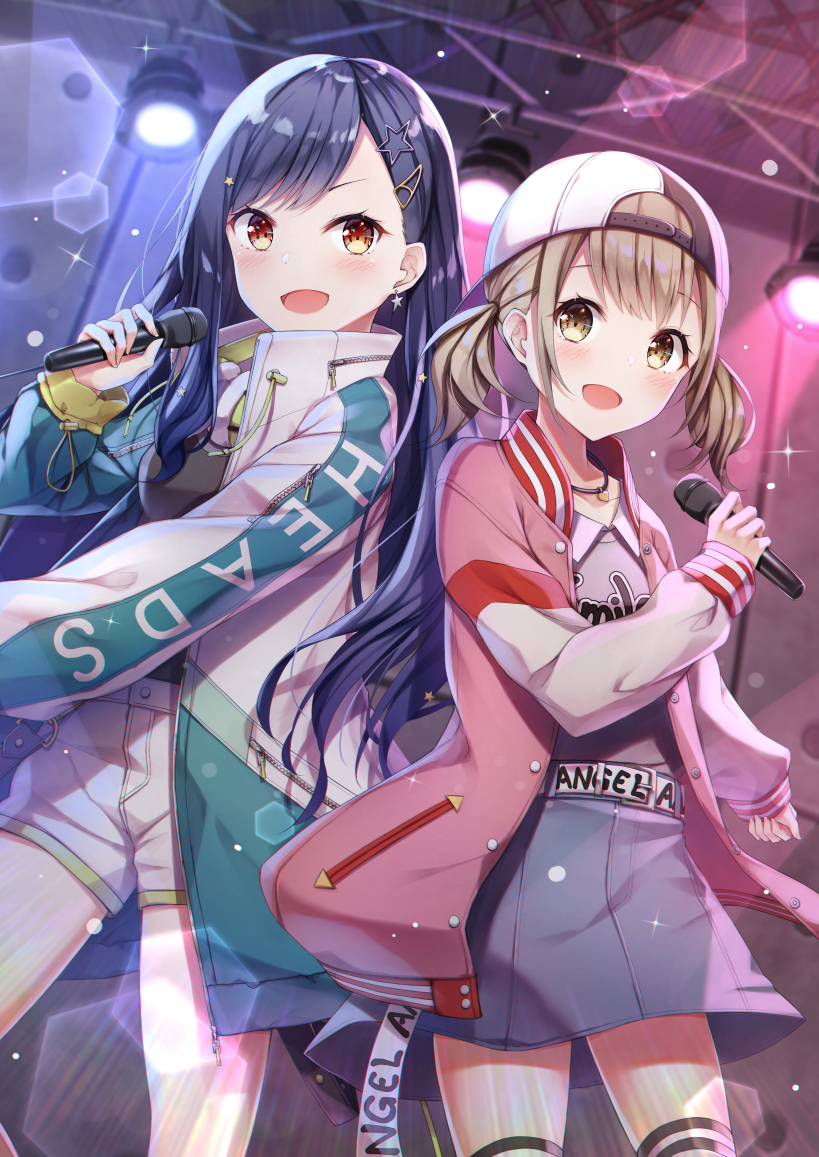 This is a pixiv picture whose title is ViVids.