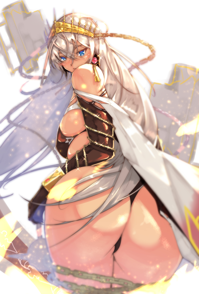 This is a pixiv picture whose title is FGO ゼノビア.