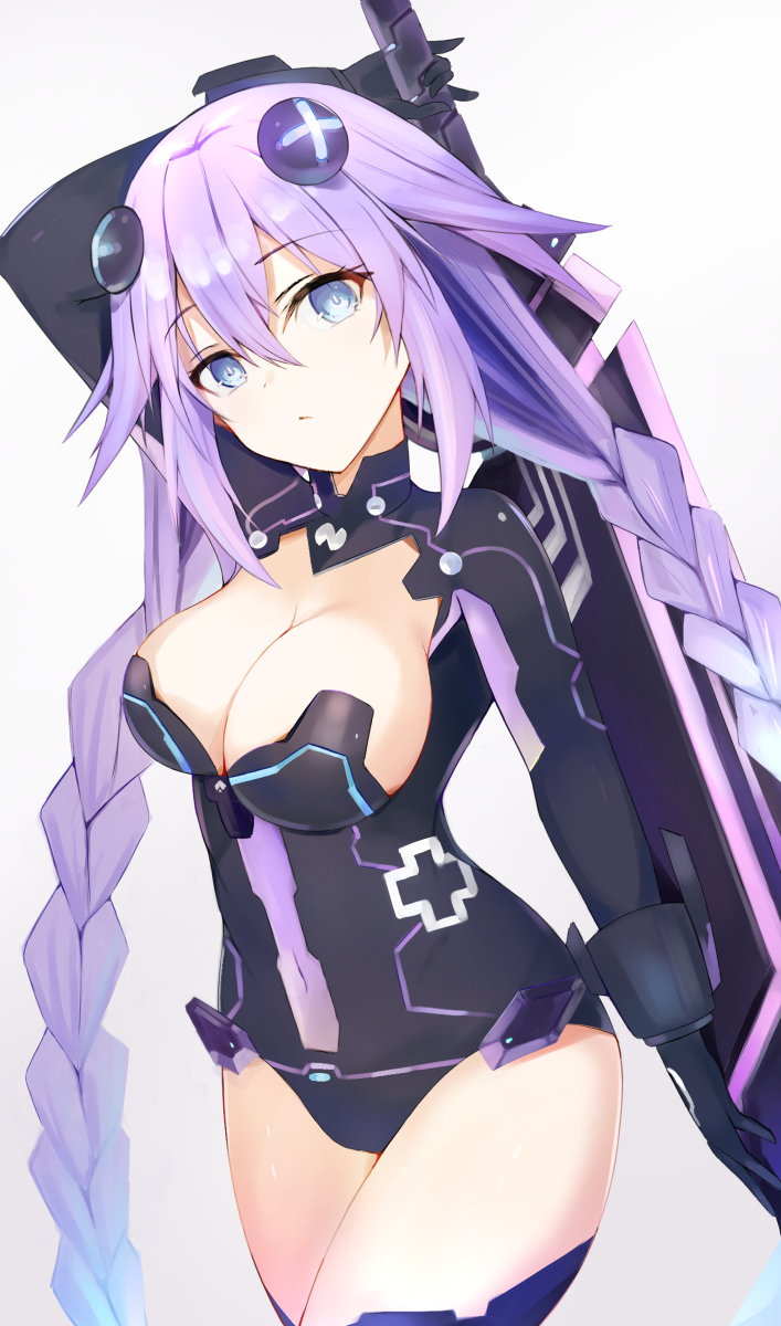 This is a pixiv picture whose title is Purple heart.