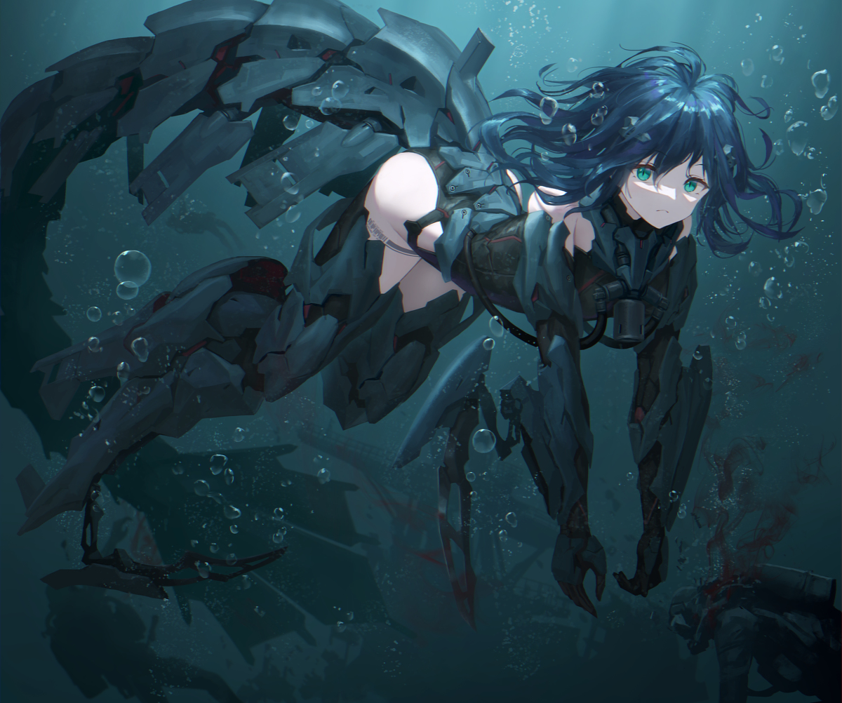 This is a pixiv picture whose title is BEA-17F/M  Iara【イアーラ】.