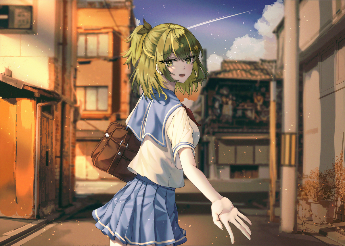 This is a pixiv picture whose title is ✨.