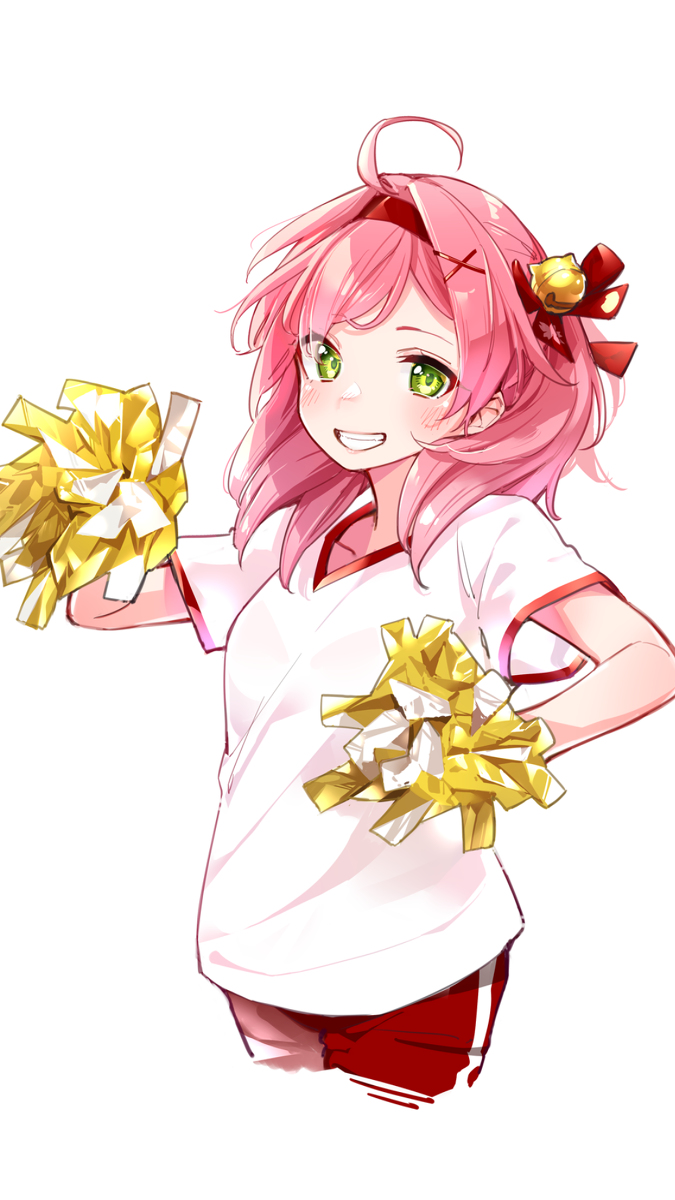 This is a pixiv picture whose title is ホロ運動会！.