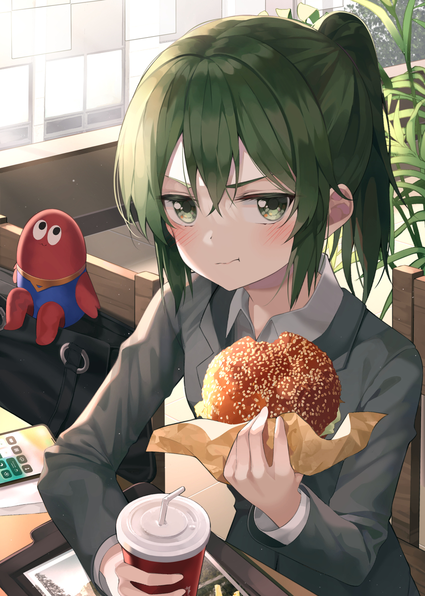 This is a pixiv picture whose title is 五十嵐双葉.