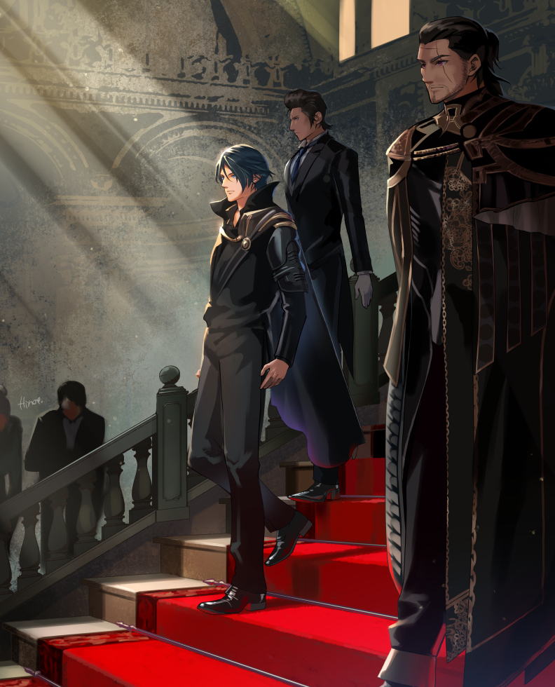 This is a pixiv picture whose title is King.