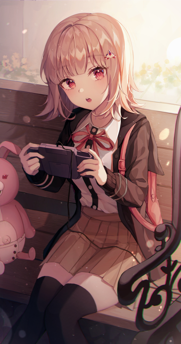 This is a pixiv picture whose title is Chiaki Nanami.