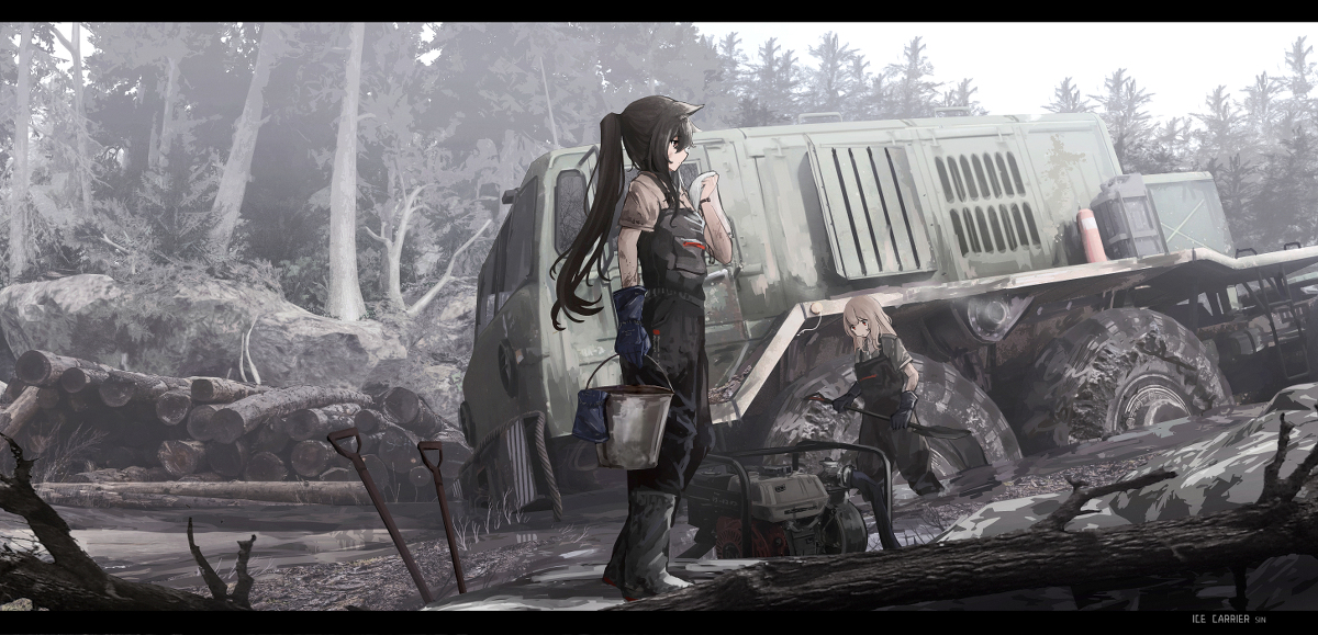 This is a pixiv picture whose title is 17. Mud season.