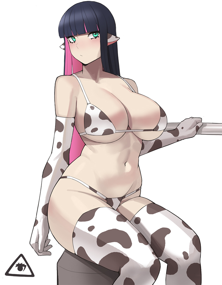 This is a pixiv picture whose title is stocking.
