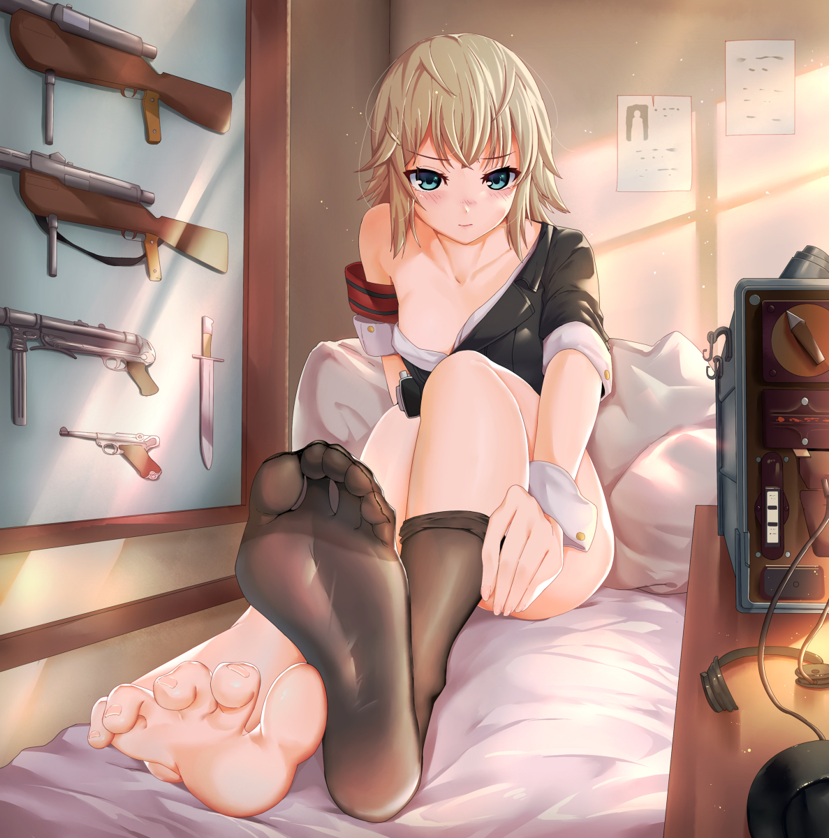 This is a pixiv picture whose title is MP41.