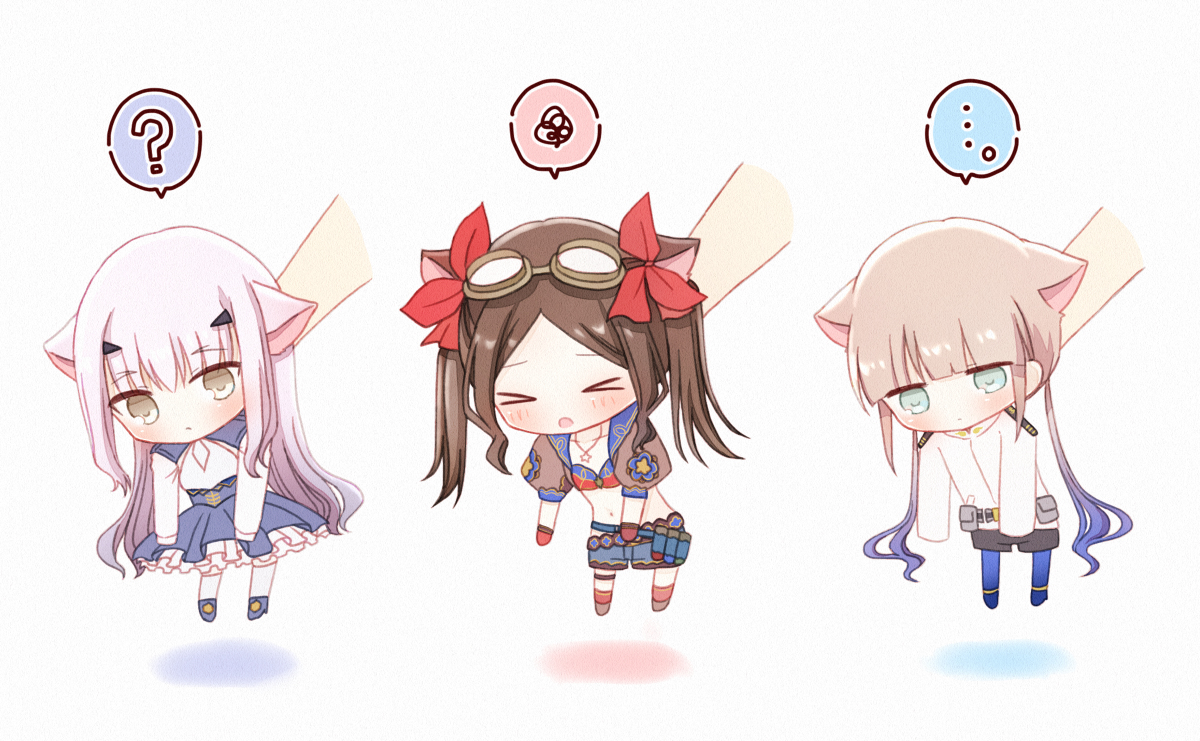 This is a pixiv picture whose title is 陸海空アーツ組まとめ３.