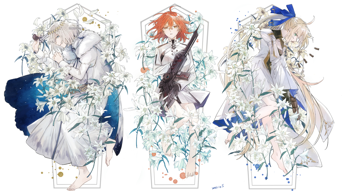 This is a pixiv picture whose title is 躍動.