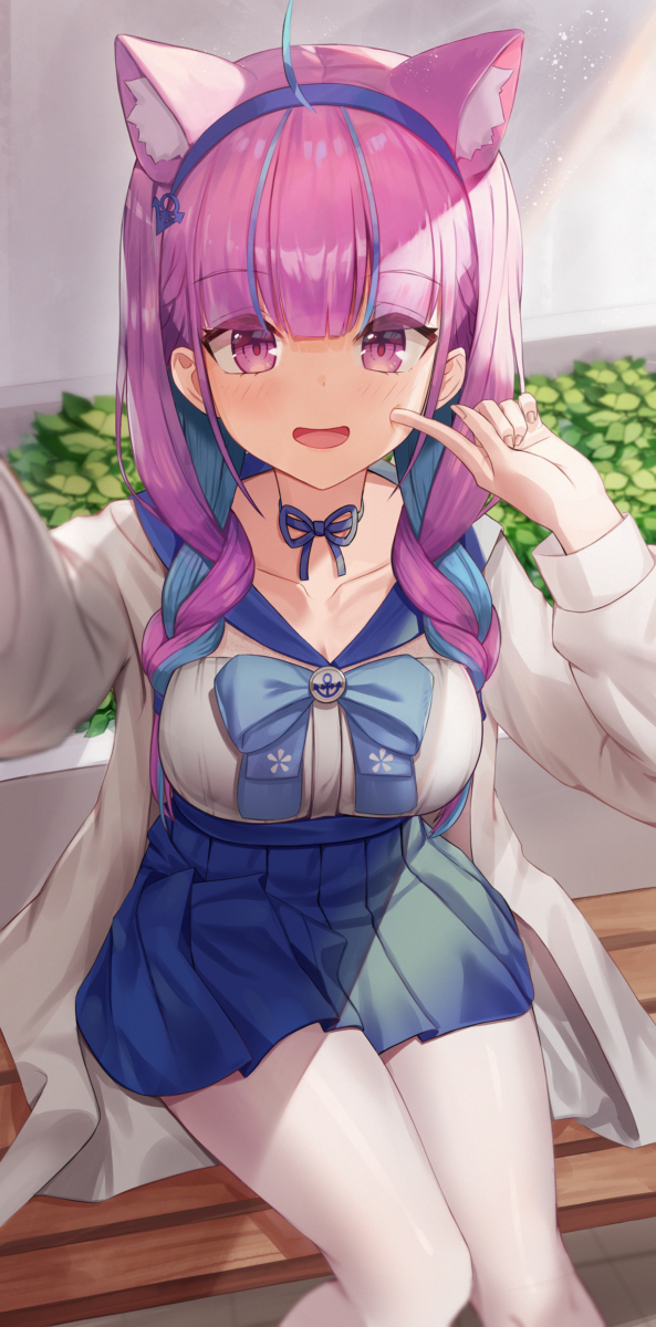 This is a pixiv picture whose title is あくあ.