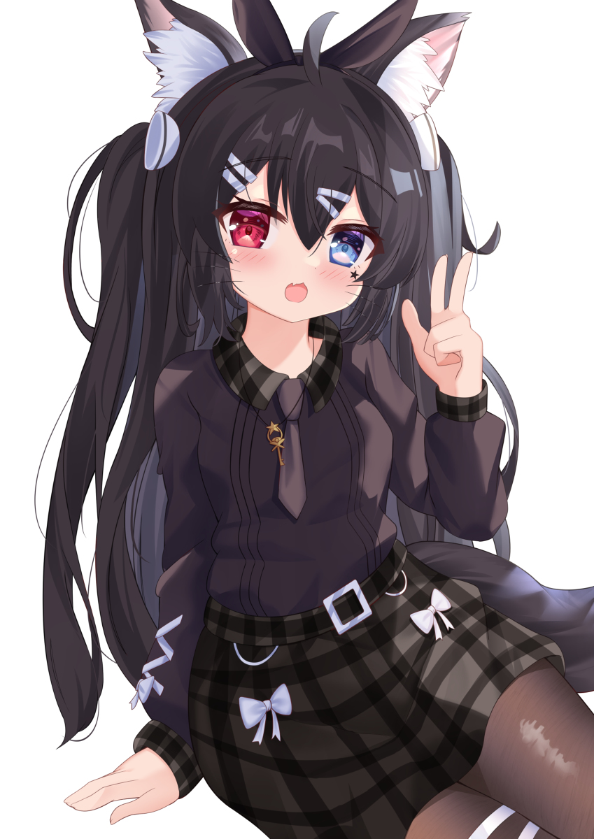 This is a pixiv picture whose title is スケブに納品した絵です.