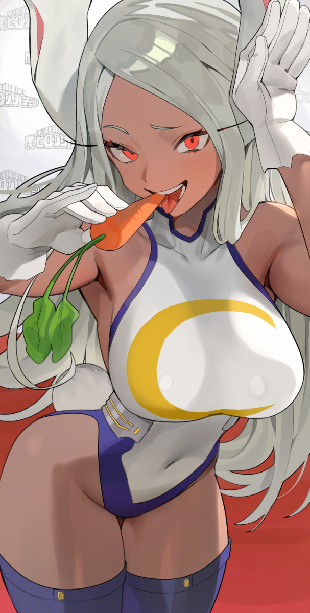 This is a pixiv picture whose title is ミルコ.