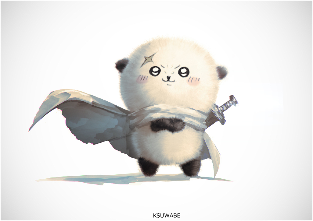 This is a pixiv picture whose title is ラッコさん.