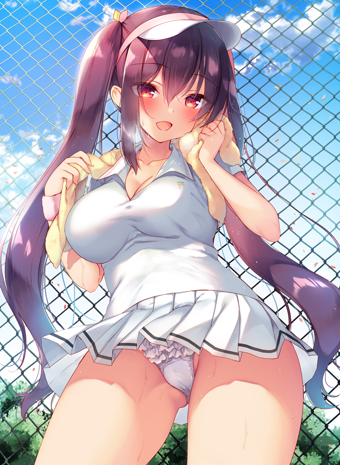 This is a pixiv picture whose title is 運動すると気持ちいいね💕.