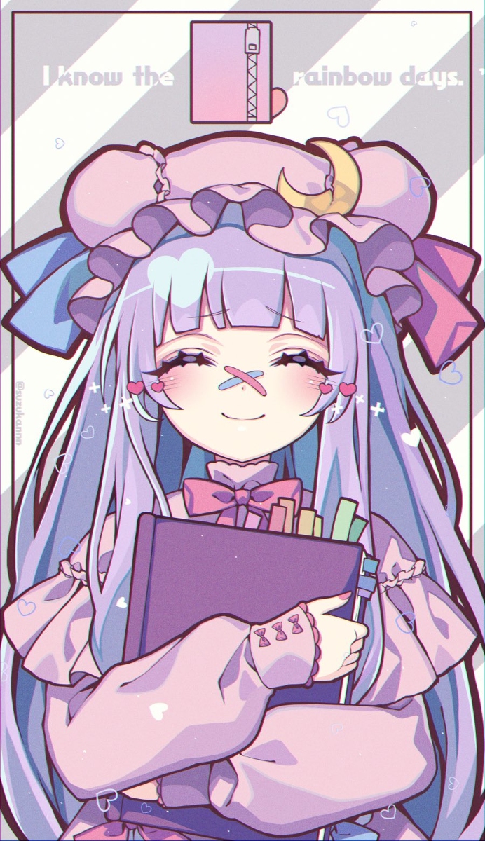 This is a pixiv picture whose title is knowledges📕.
