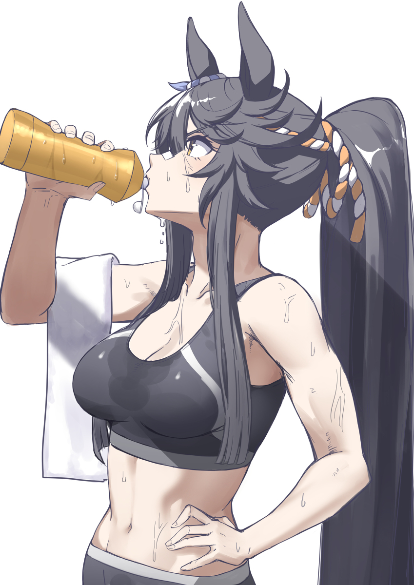 This is a pixiv picture whose title is 無題.