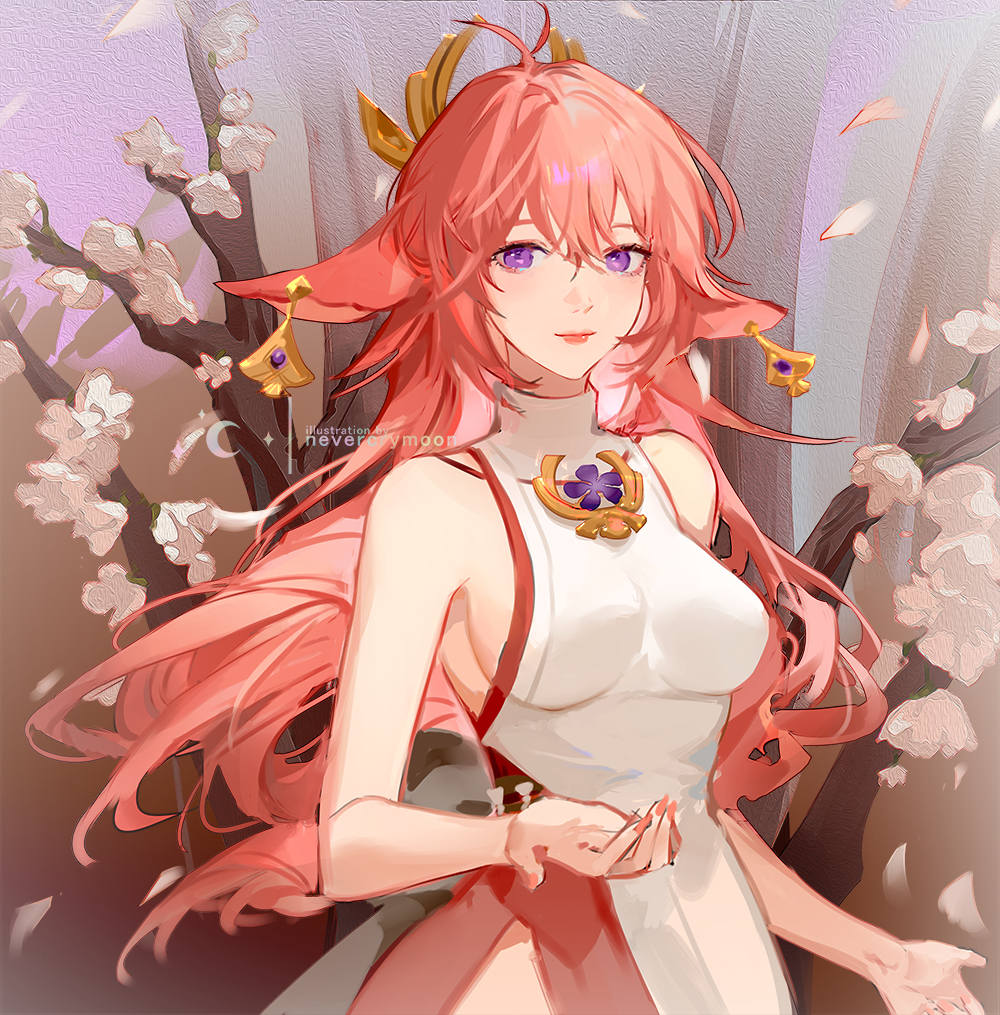 This is a pixiv picture whose title is yae.