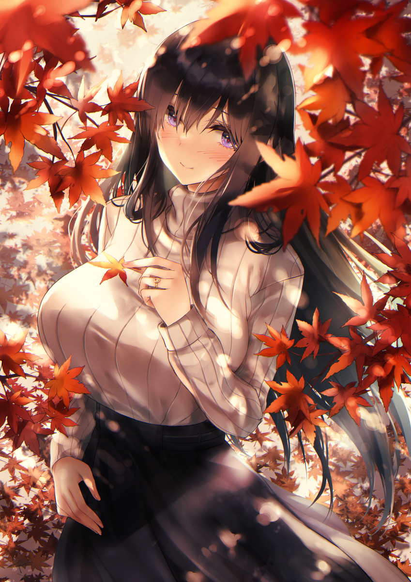 This is a pixiv picture whose title is 深沙希さんお誕生日記念絵2021.