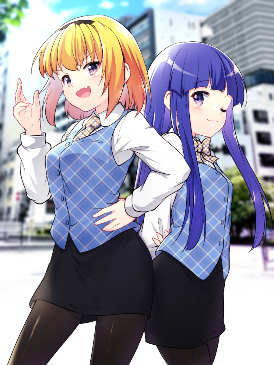 This is a pixiv picture whose title is 庶務課さとりか.