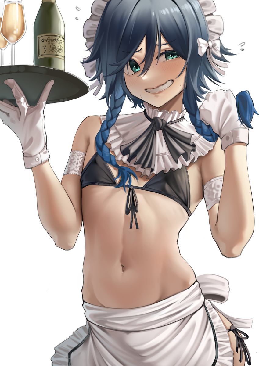 This is a pixiv picture whose title is ウェンティ.