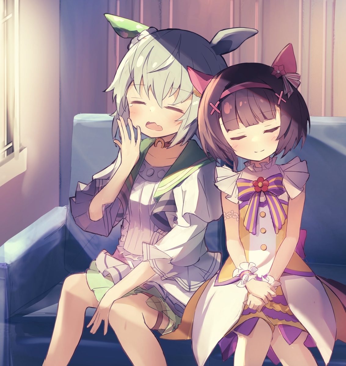 This is a pixiv picture whose title is フラウンス！.