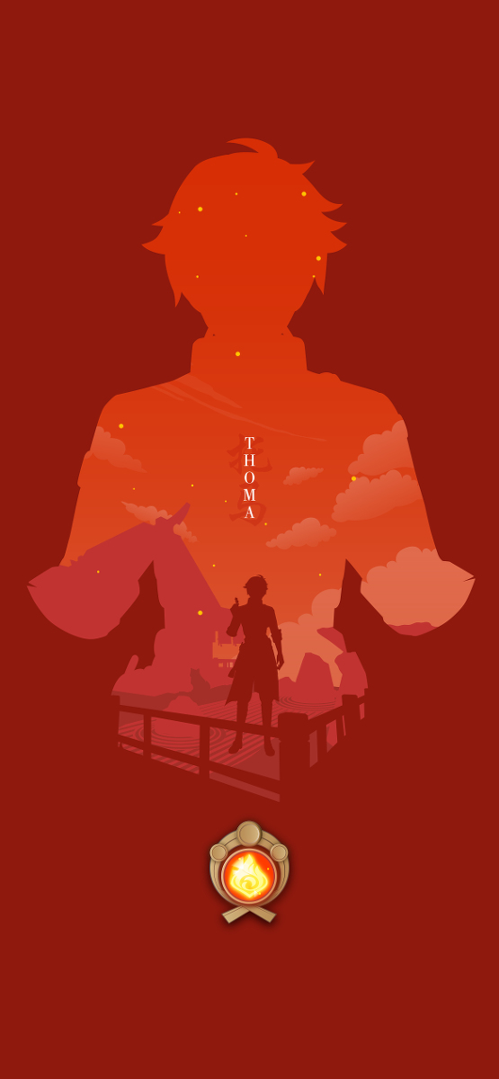 This is a pixiv picture whose title is 让我看看有多少朋友捞托马出了胡桃.