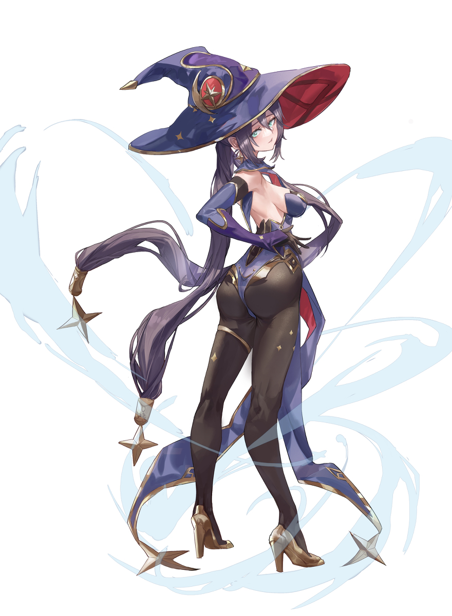 This is a pixiv picture whose title is Mona.