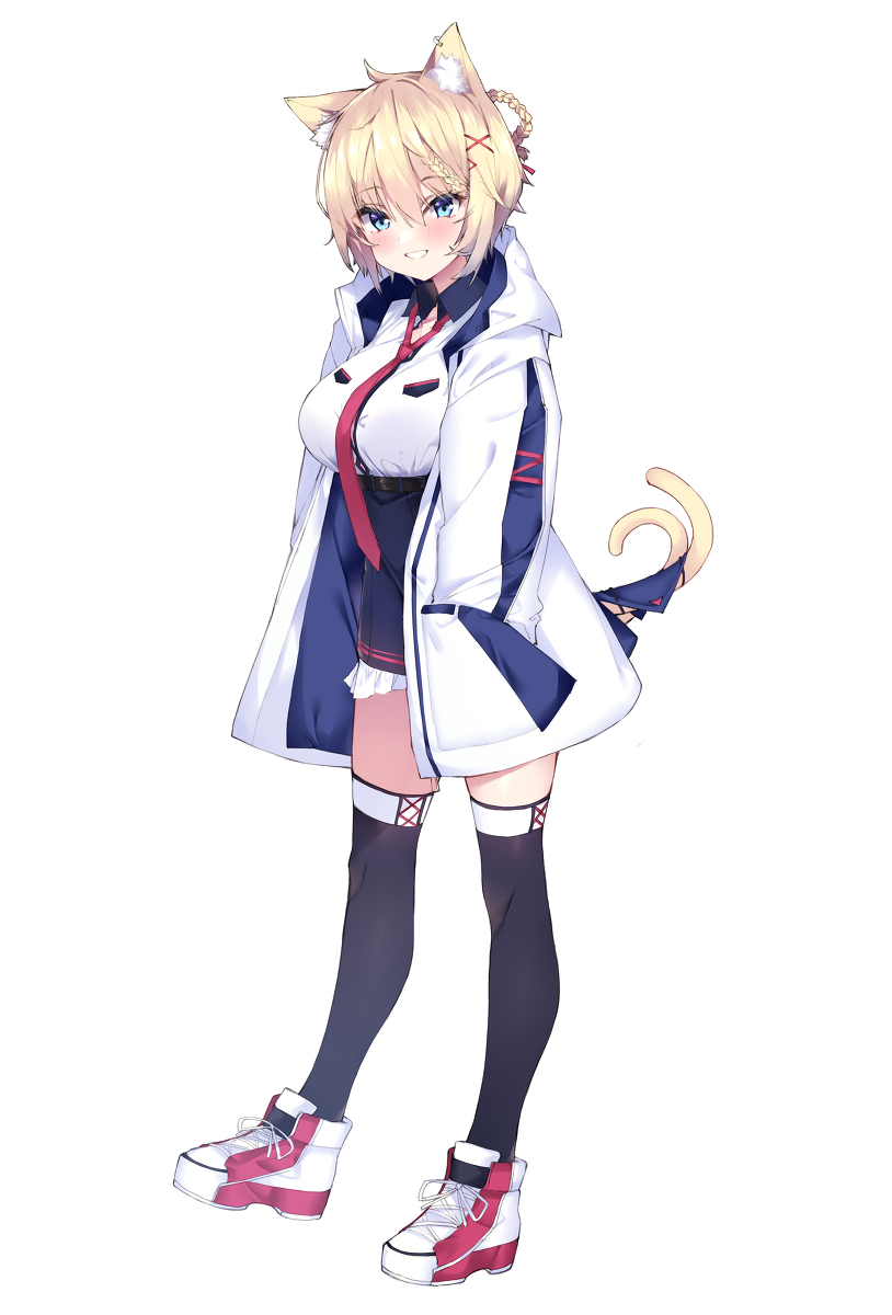 This is a pixiv picture whose title is ねこ.