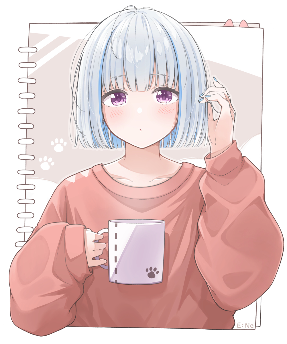 This is a pixiv picture whose title is ルーティン.