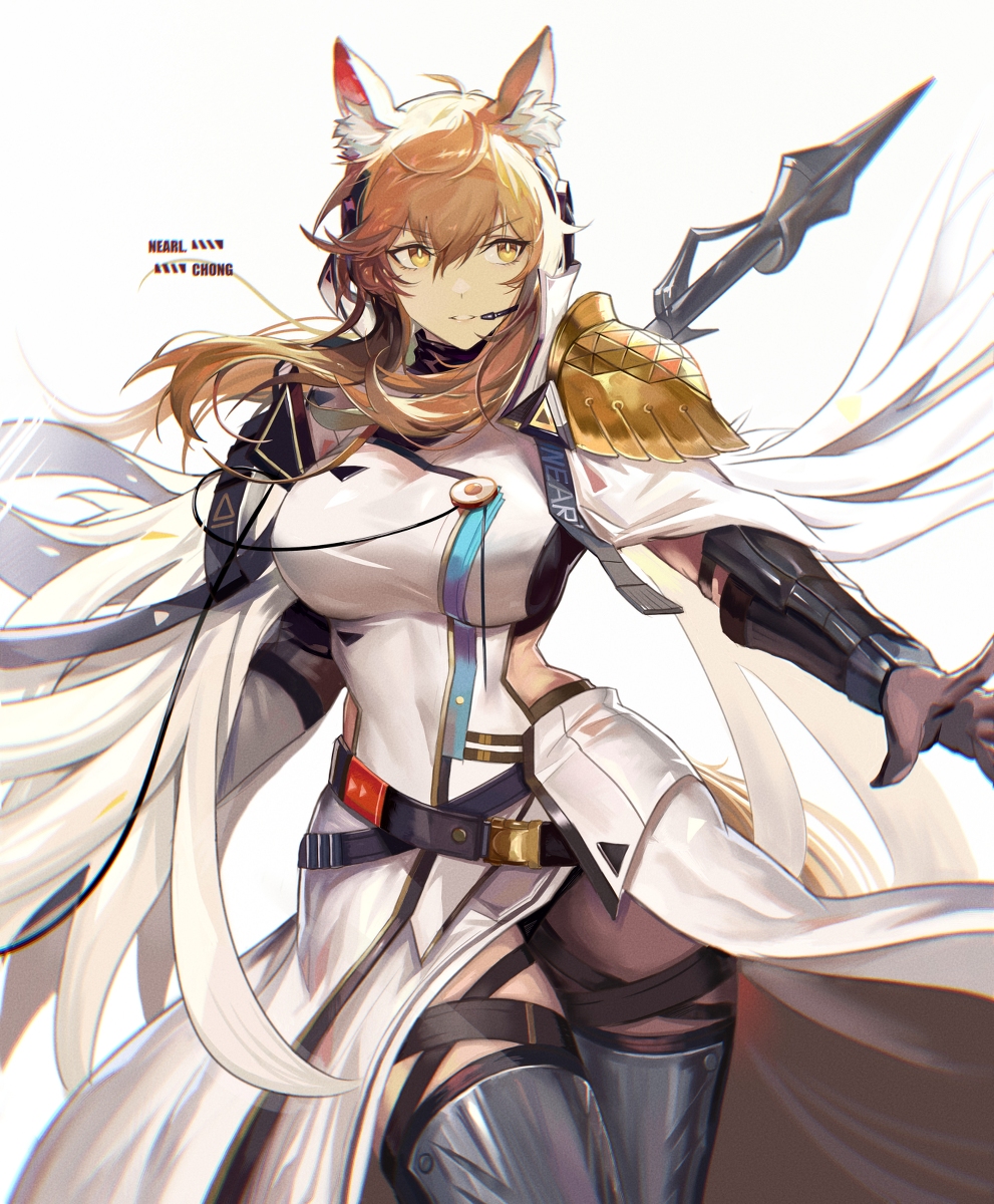 This is a pixiv picture whose title is 耀骑士临光.
