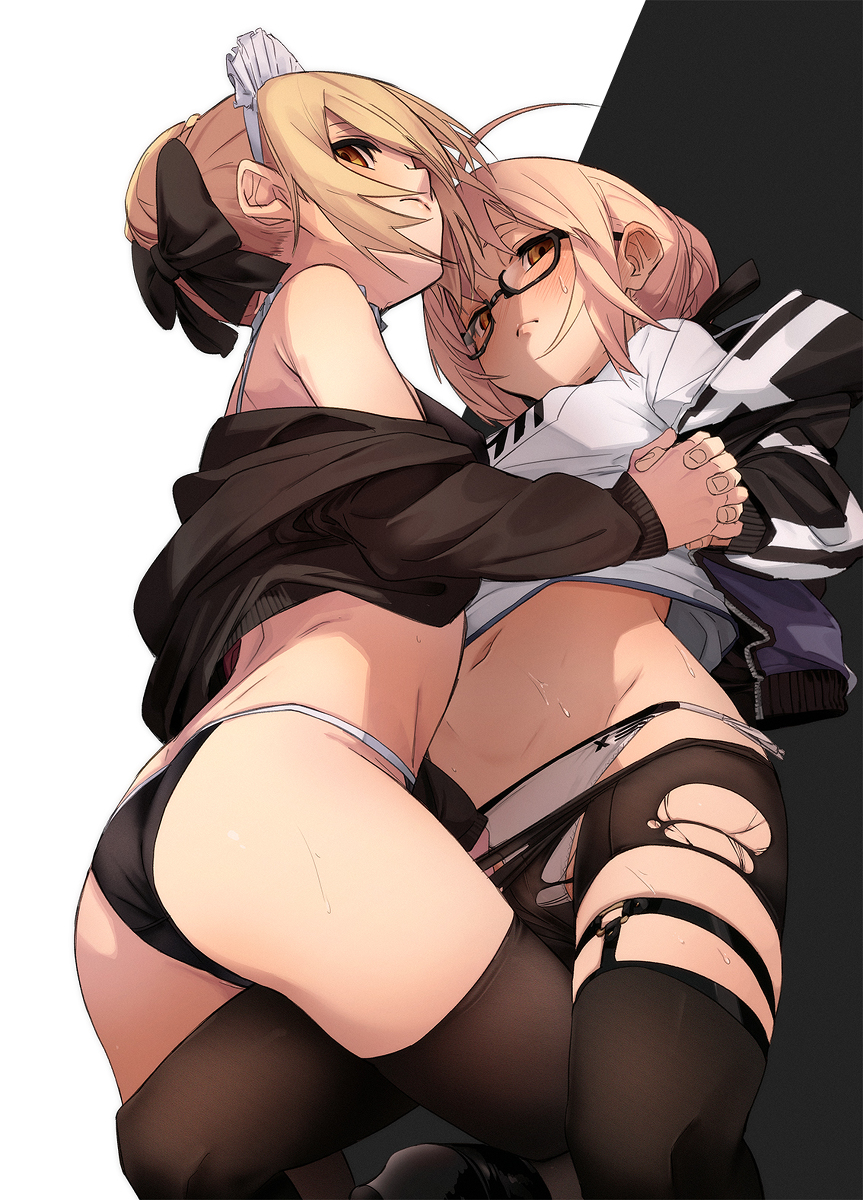 This is a pixiv picture whose title is フェチアンソロジー.
