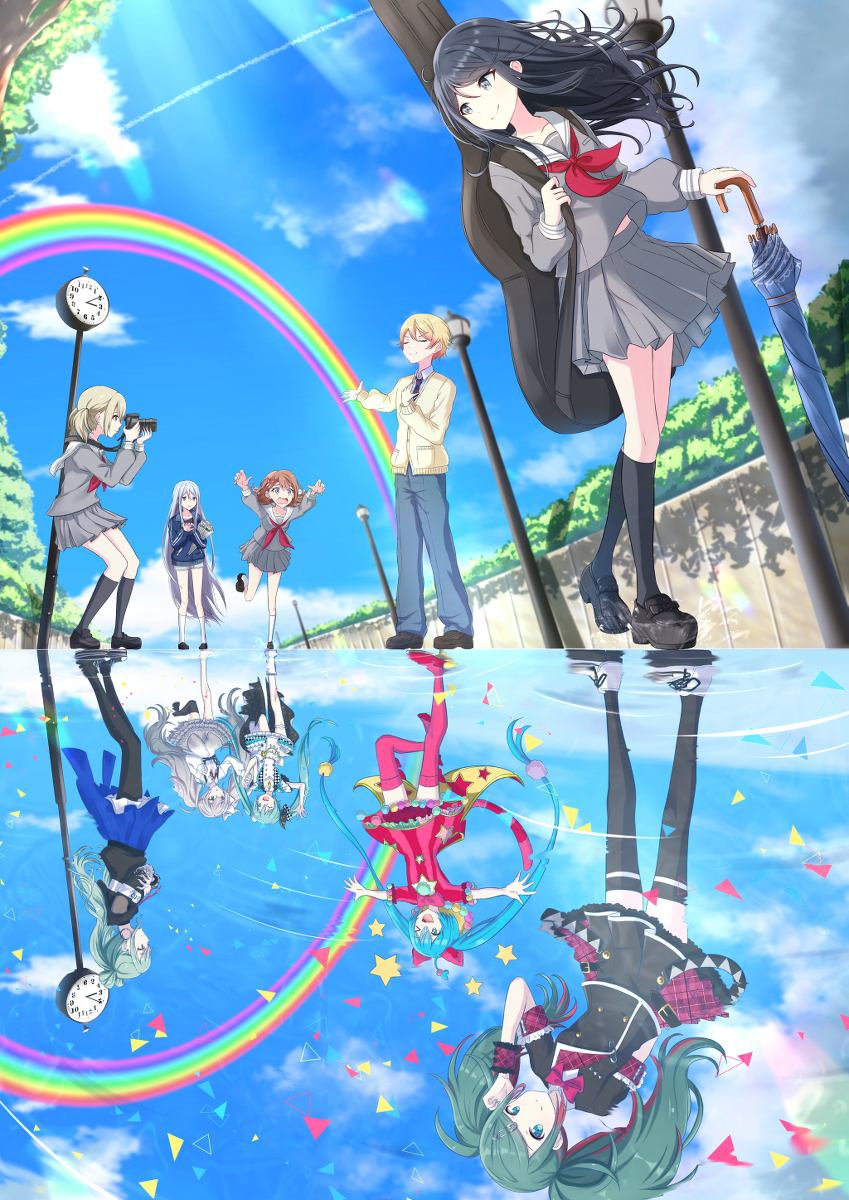 This is a pixiv picture whose title is 雨上がりの午後3時.