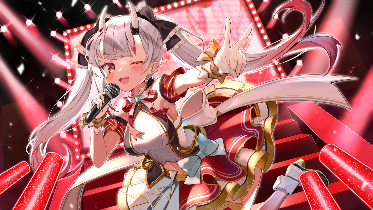 This is a pixiv picture whose title is ライブだ余～～～～！.