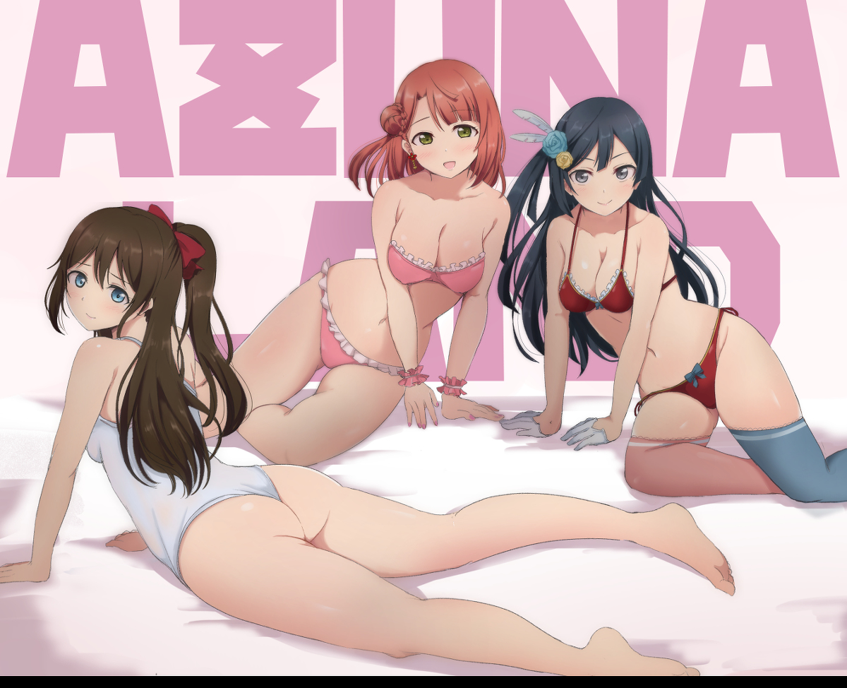 This is a pixiv picture whose title is AZUNAランド.